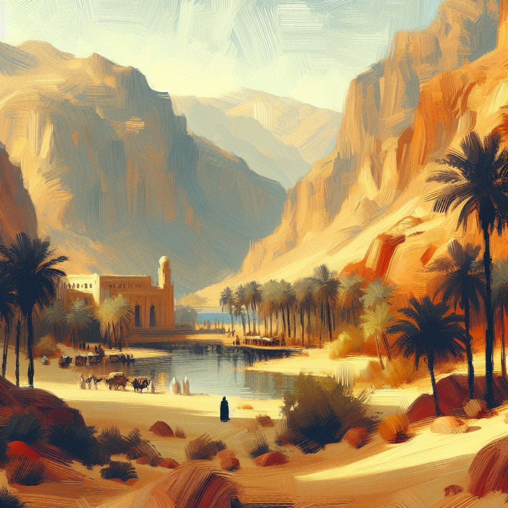 Desert Oasis Desktop Wallpapers Phone Wallpaper PFP Gifs And More