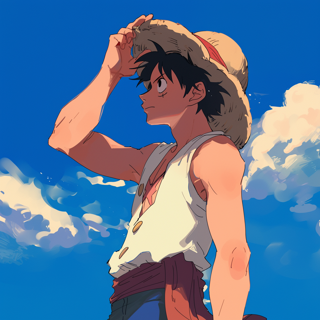 One Piece Luffy Avatar Anime PFP By Patrika