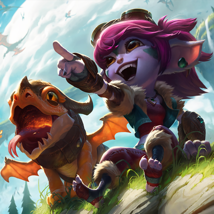 Dragon Trainer Tristana