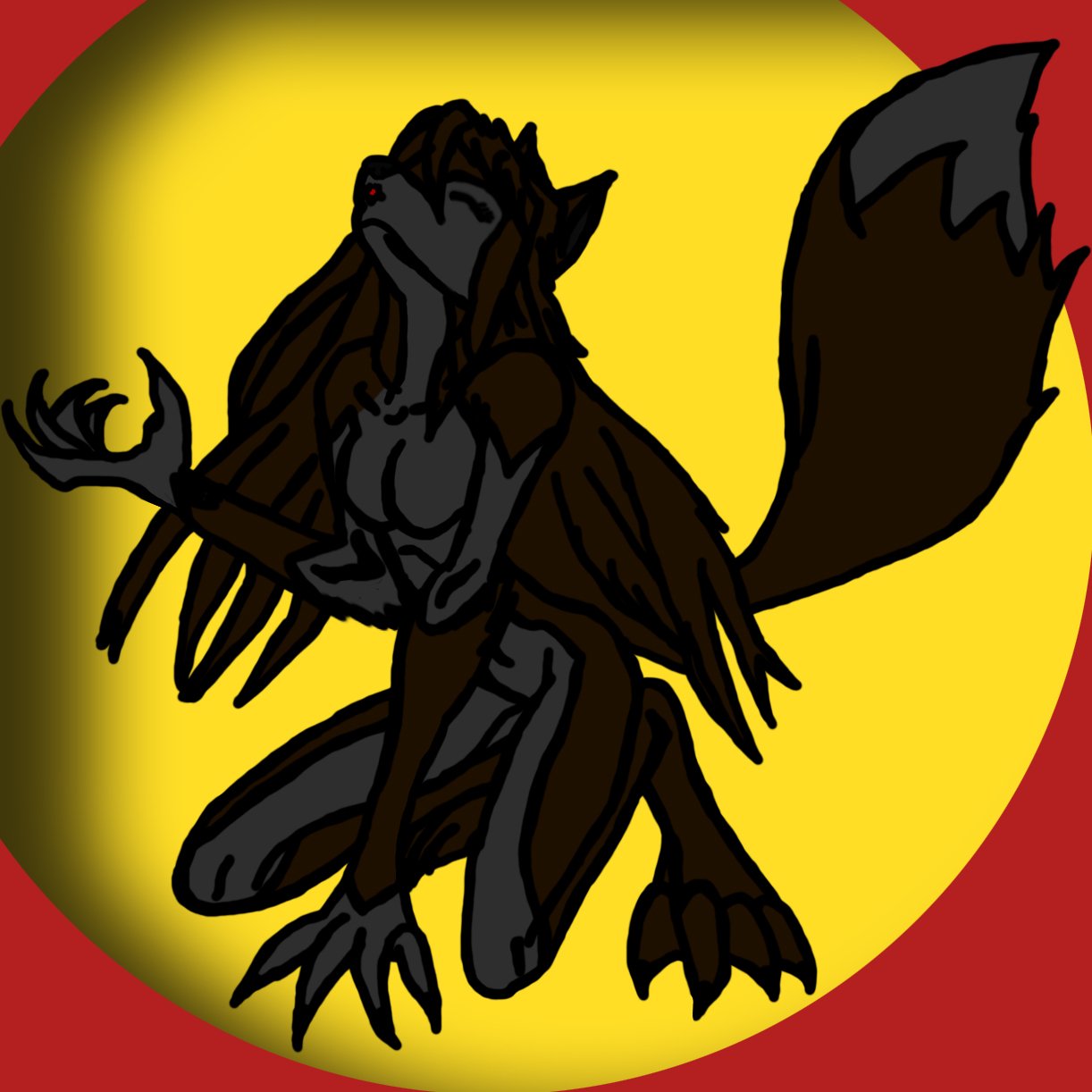 Belladonna Greyback scar healed by h3video1RavenShadow