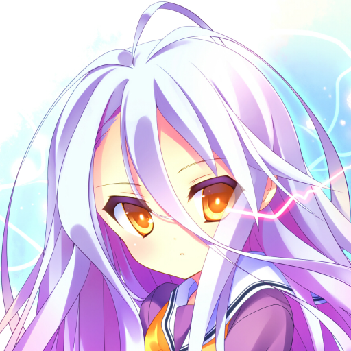 Download Shiro (No Game No Life) Anime No Game No Life PFP