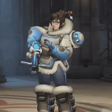 Download Mei (Overwatch) Overwatch Video Game PFP