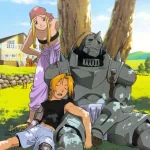Alphonse Elric Winry Rockbell Edward Elric Anime Fullmetal Alchemist PFP