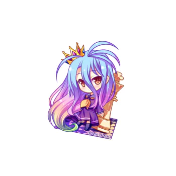 Shiro (No Game No Life) Anime No Game No Life PFP