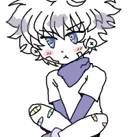 Killua Zoldyck Hunter x Hunter Anime PFP