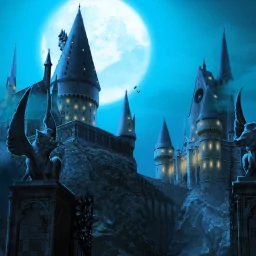 Hogwarts Castle movie Harry Potter PFP