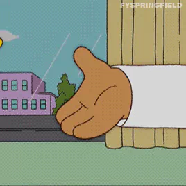 The Simpsons TV Show PFP