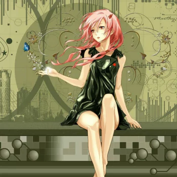 Inori Yuzuriha Anime Guilty Crown PFP