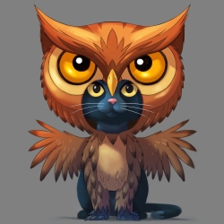 Fantasy Cat Pfp by Wil Overton