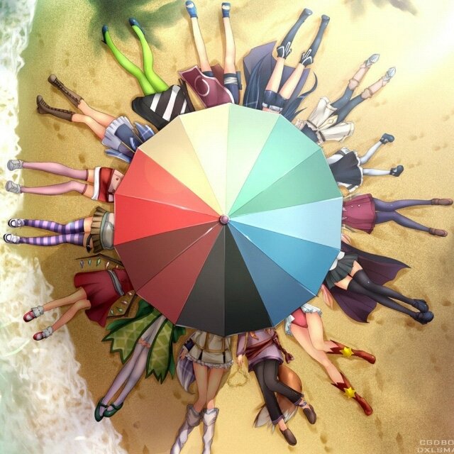 Download Anime Crossover PFP