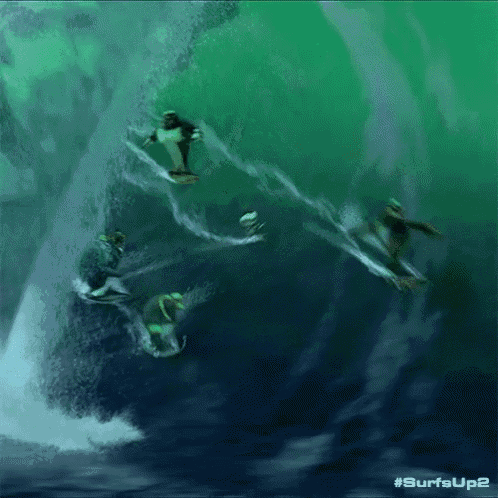 Download Wave Ocean Surfing Sports Ocean Waves PFP
