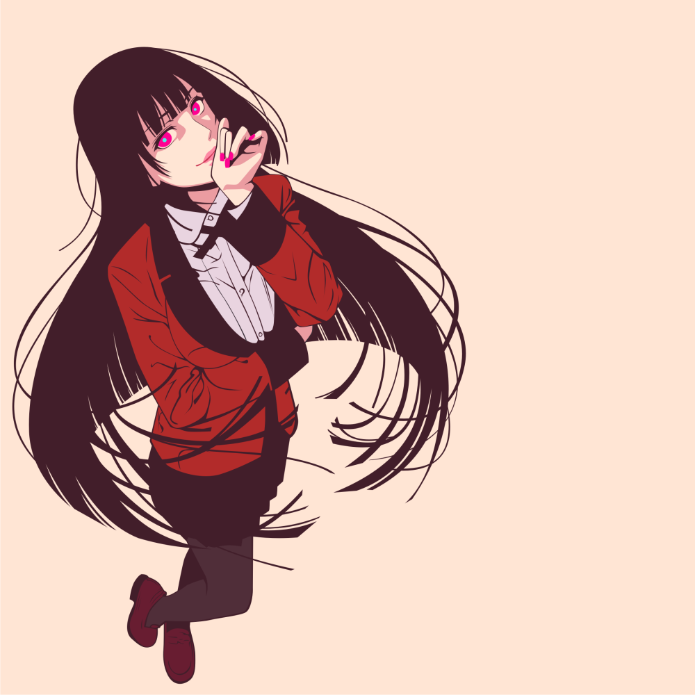 Jabami Yumeko - Kakegurui Forum Avatar | Profile Photo - ID: 101548 ...