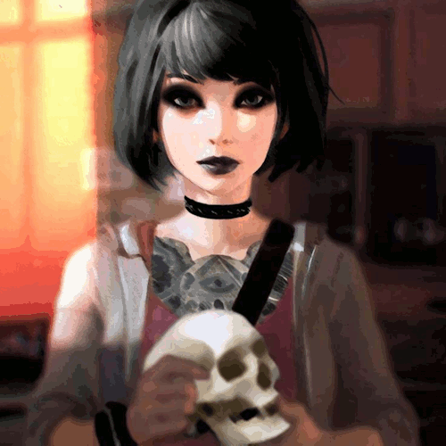 Download Gothic Woman PFP