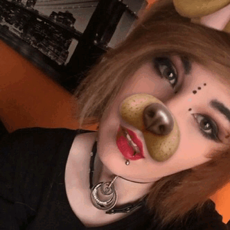 Download Scene Girls Gothic Style Woman PFP