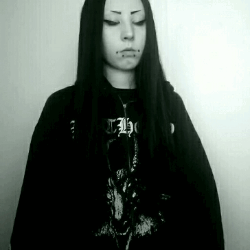 Download Scene Girls Gothic Style Woman PFP