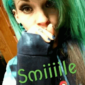 Download Scene Girls Gothic Style Woman PFP