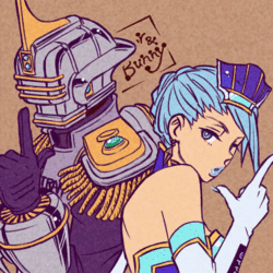 Download Tiger & Bunny Anime PFP