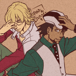 Download Tiger & Bunny Anime PFP