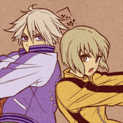 Download Tiger & Bunny Anime PFP