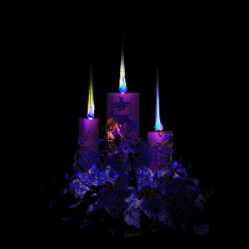 flame fire candle artistic PFP