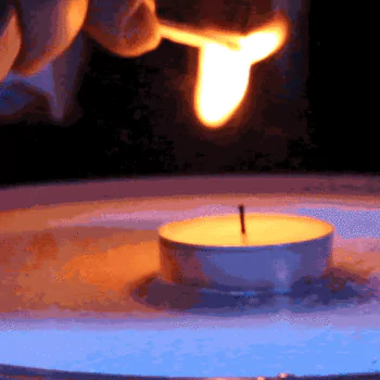 flame fire candle photography PFP