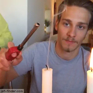 flame fire candle artistic PFP