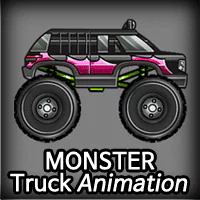monster truck vehicle PFP