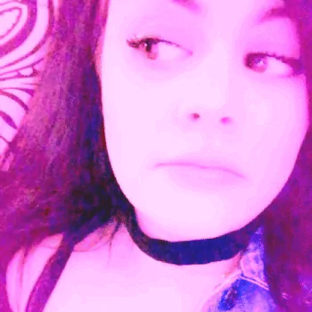scene girls gothic style woman PFP