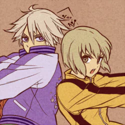 Tiger & Bunny Anime PFP