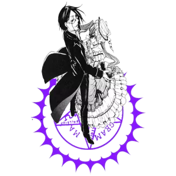 Black Butler Anime Sebastian Michaelis PFP