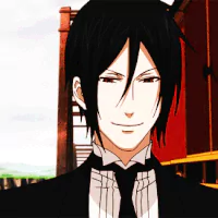 Black Butler Anime Sebastian Michaelis PFP
