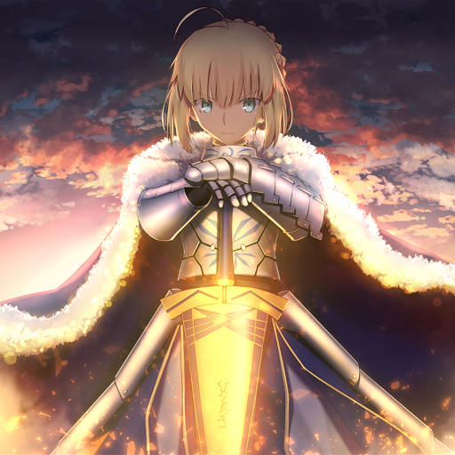 Fate/Stay Night Pfp by Magicians