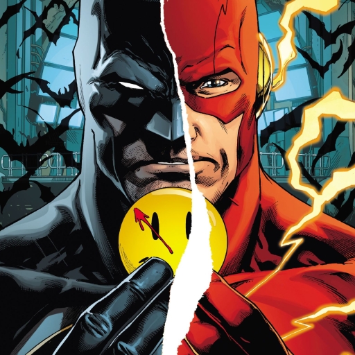 Batman/The Flash: The Button Pfp