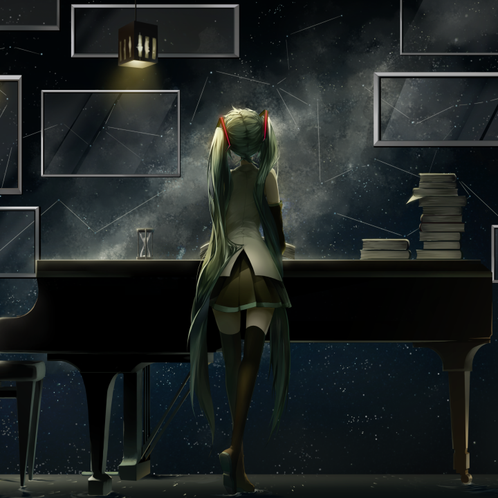 Download Hatsune Miku Anime Vocaloid PFP