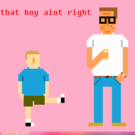 Download Cartoon Comedy King Of The Hill TV Show PFP