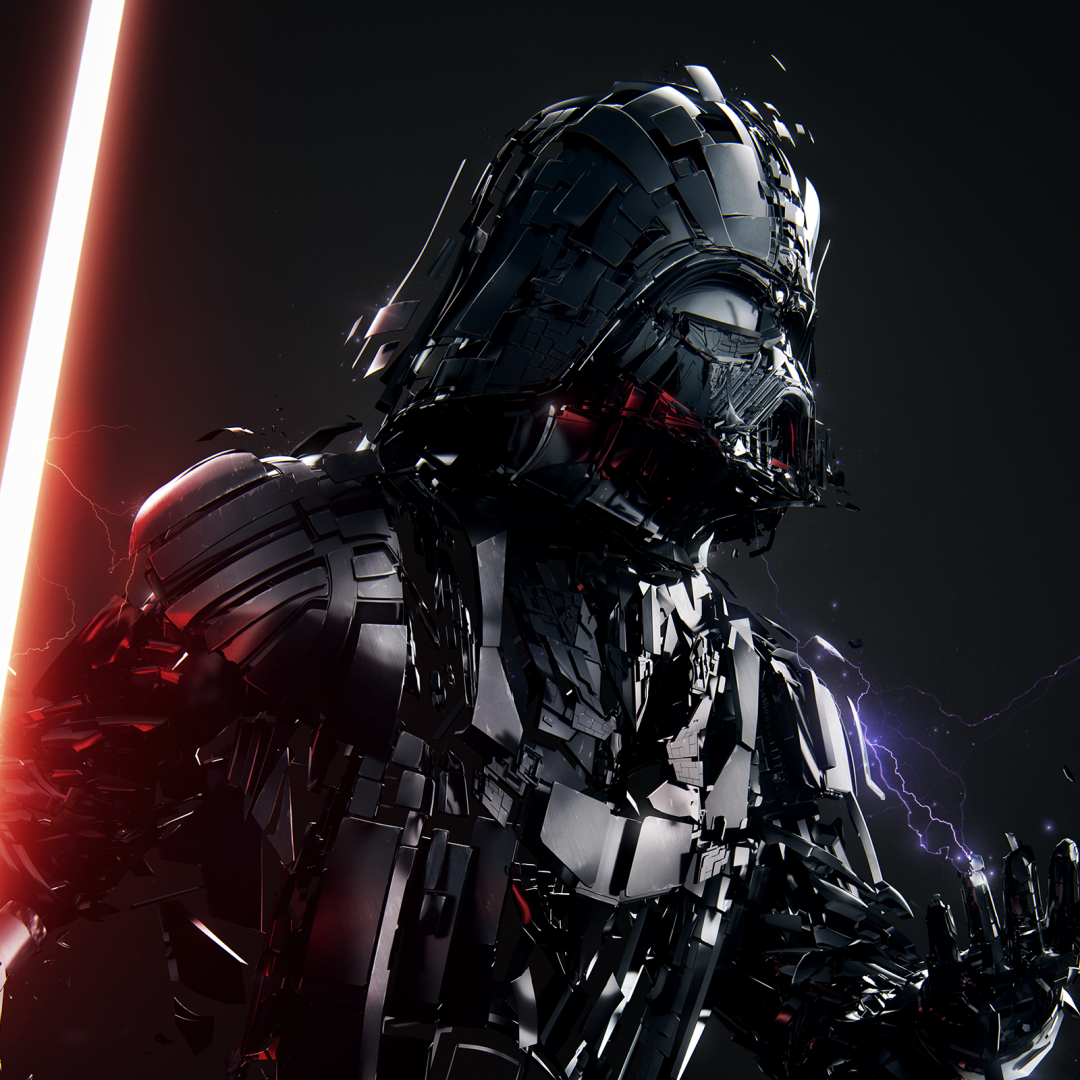 Download Lightsaber Star Wars Darth Vader Sci Fi  PFP by Adam Spizak