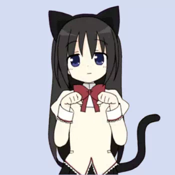 Homura Akemi Puella Magi Madoka Magica Anime PFP
