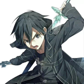 Kirito (Sword Art Online) Anime Sword Art Online PFP