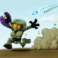 Halo funny video game PFP