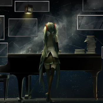 Hatsune Miku Anime Vocaloid PFP