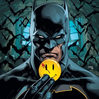 Watchmen Batman Comic Batman/The Flash: The Button PFP