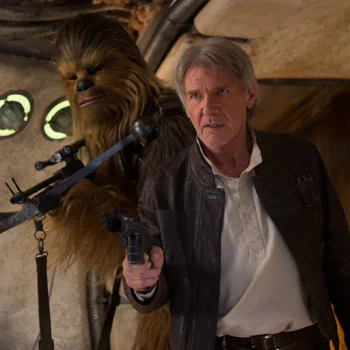 Han Solo Chewbacca movie Star Wars Episode VII: The Force Awakens PFP