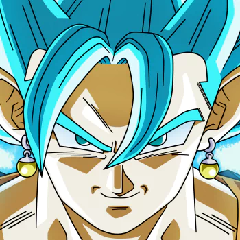 Dragon Ball Vegito (Dragon Ball) Dragon Ball Super SSGSS Vegito Anime PFP