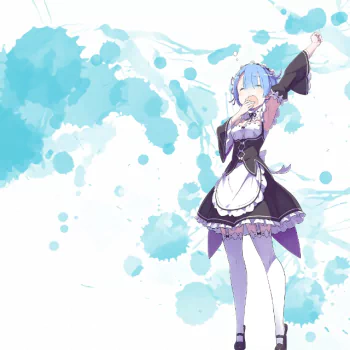 Rem (Re:ZERO) Anime Re:Zero - Starting Life in Another World PFP