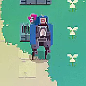 Hyper Light Drifter video game PFP