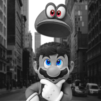 20+ Super Mario Odyssey pfp