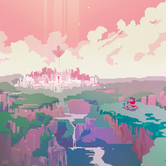 Download Hyper Light Drifter Video Game PFP
