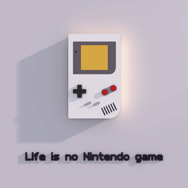 Download Nintendo Video Game Game Boy PFP