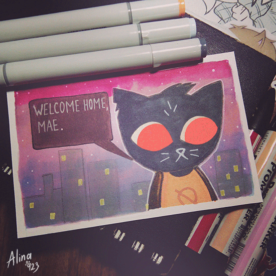 Download Night In The Woods Video Game PFP