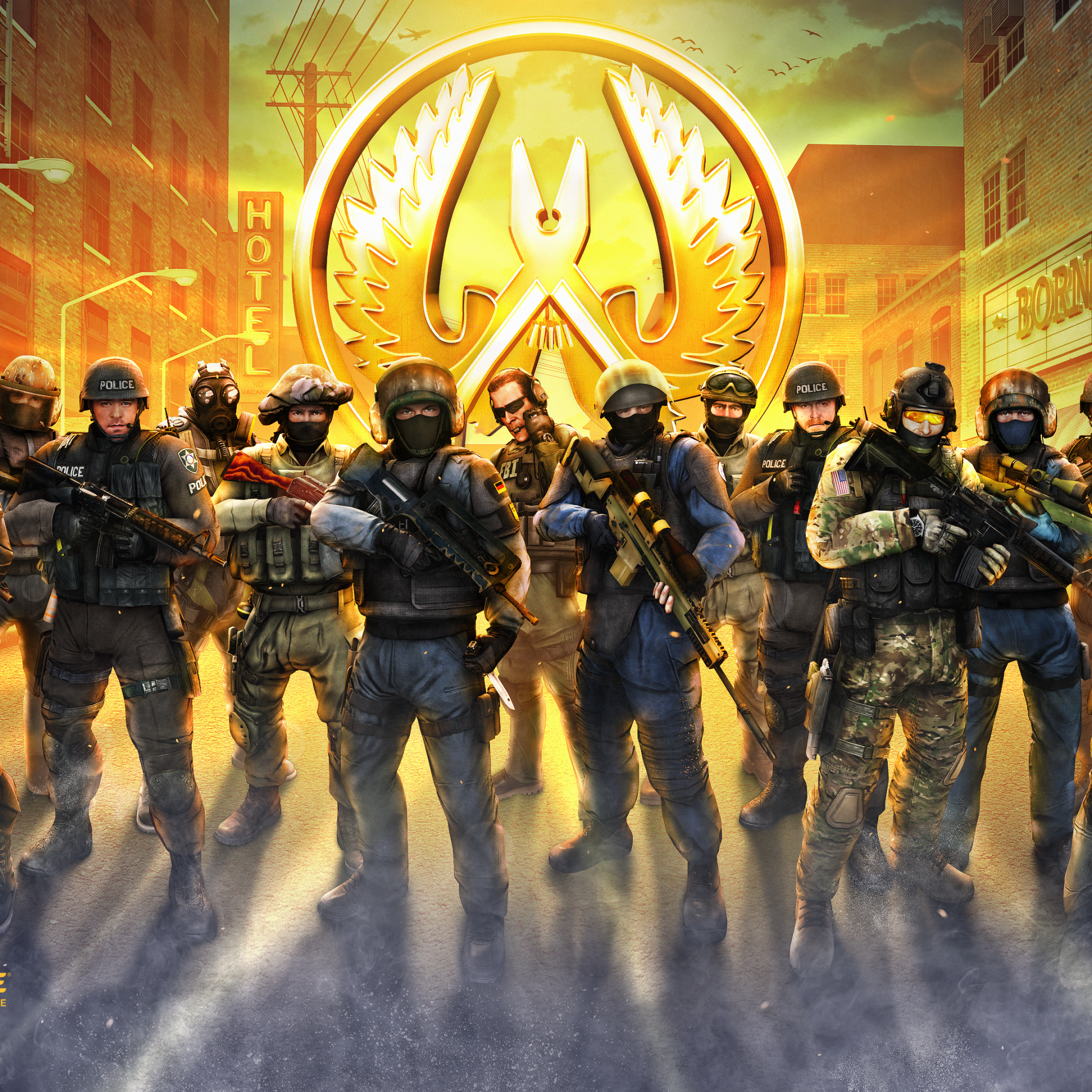 Counter strike global offensive картинка